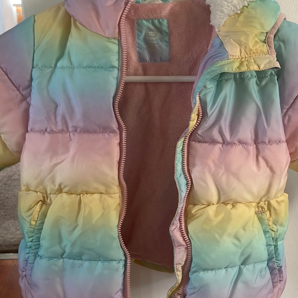 Puff jacket